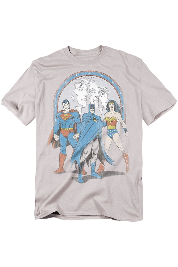 DC Comics Trinity T-Shirt Unisex Graphic Tee For Men & Women
