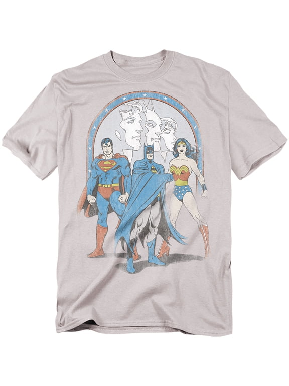 DC Comics Trinity T-Shirt Unisex Graphic Tee For Men & Women