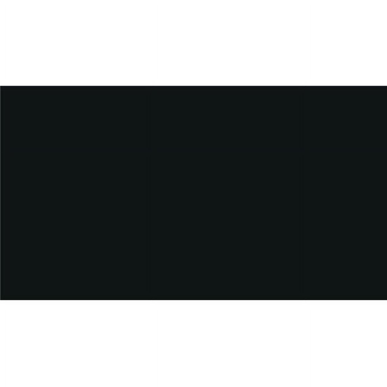 Dc-fix 346-8091 26 x 78 in. Decorative Self Adhesive Film, Matt Black
