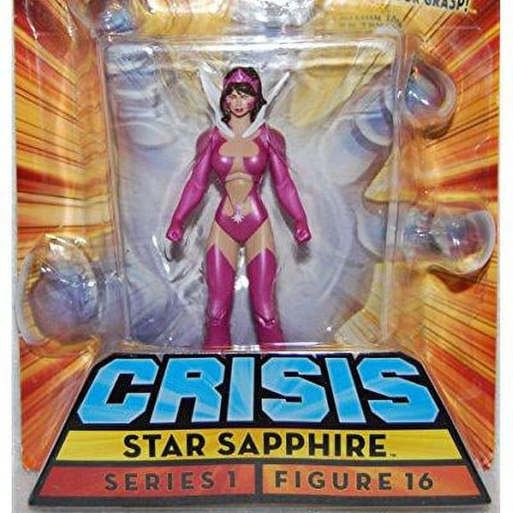 dc universe infinite heroes crisis series 1 action figure #16 star sapphire by dc comics