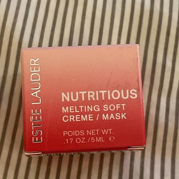 dcv Lauder Nutritious Melting Soft Creme Mask SAMPLE Mini 0.17oz 5ml New
