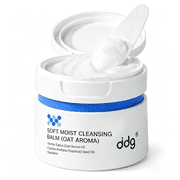ddg Cleansing Balm Makeup Remover for Sensitive Skin,Vegan,Natural Plant Oils,3.38 fl oz