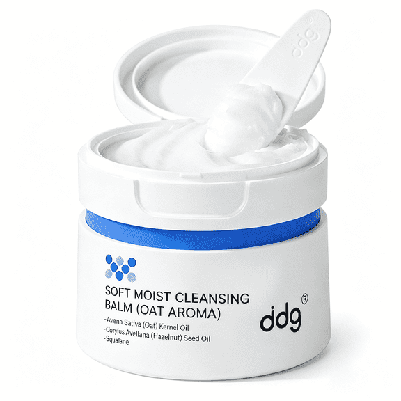 ddg Cleansing Balm Makeup Remover for Sensitive Skin,Vegan,Natural Plant Oils,3.38 fl oz