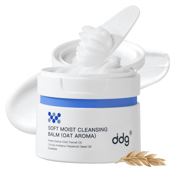 ddg Cleansing Balm Makeup Remover for Sensitive Skin,Vegan,Natural Plant Oils,3.38 fl oz