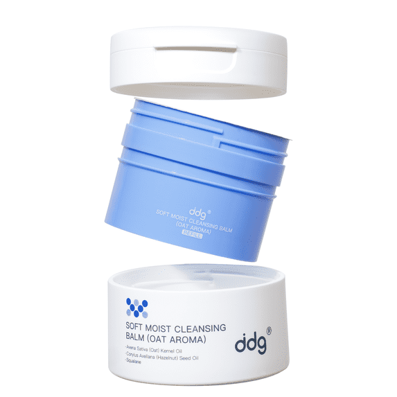 ddg Soft Moist Cleansing Balm OAT AROMA Refill 100ml