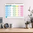 thumbnail image 1 of ddioayh 18-Month Wall & Desk Calendar January 2026-June 2027 With Watercolor Art, Twin Binding Hook & Thick Ink-Proof Paper for Home, Office, Classroom Use, 1 of 9