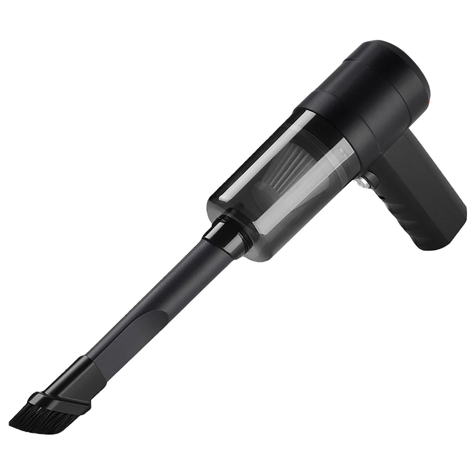 ddioayh 1PC Cordless Car Vacuum Cleaner, Brushless Motor High-Power Rechargeable Handheld Dust Cleaner with Blower Function for Auto Home Use Portable Car Accessories