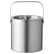 ddioayh 1PCS Stainless Steel Ice Bucket with Lid, Insulated Cooler Container for Drinks, Beverage Chiller for Outdoor Parties Home Bar Accessories Wedding Events