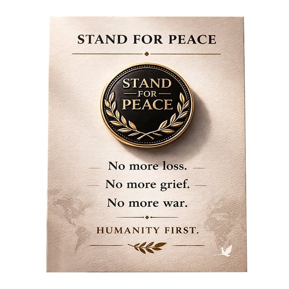 ddioayh 2D Flat Advocacy Card for Promoting Peace and Rejecting Violence Ideal Gift Option for Family Friends and Colleagues Versatile for Personal Use Education and Awareness Campaigns
