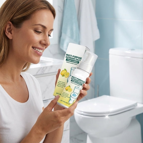 ddioayh Advanced Toilet Bowl Cleaner Powerful Septic Safe Formula Instantly Neutralizes Odors for Toilets and Squatting Pans 120ml