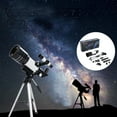 thumbnail image 1 of ddioayh Astronomical Telescope 150X High Magnification 400mm Focal Length Refractor for Beginners & Adults with No-Tool Setup and Aluminum Alloy Tripod, 1 of 9