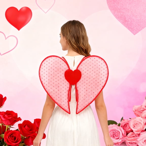 ddioayh Butterfly Wings Costume for Kids Party Dress Up Performance with Adjustable Straps Enchanting Lightweight Flower Back Decor