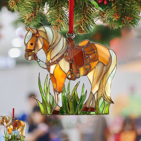 ddioayh Christmas Tree Acrylic Ornament with Lightweight Design for Festive Decor and Versatile Holiday Décor Applications