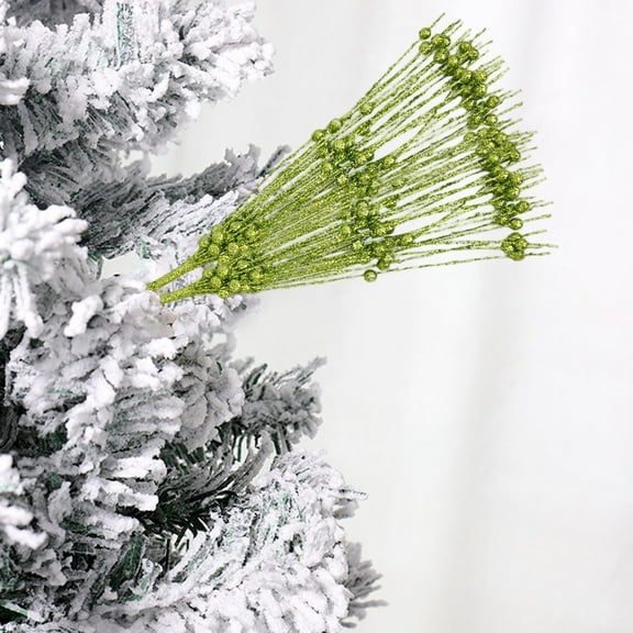 ddioayh Christmas Tree Decorations Fill Gaps for Fuller Look, Easy to Use Foldable Durable Branch Inserts, Reusable Holiday Decor for Artificial & Natural Trees