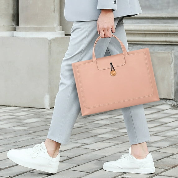 ddioayh 15.6 Inch Laptop Sleeve Shoulder Bag Waterproof Men Women Case Handbag,Three Floors of Space Waterproofs and Wear-resistants