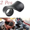 thumbnail image 1 of ddioayh 2 Pcs Black Motorcycle Throttle Mounted Motorcycle Throttle Holder,Throttle Assist Rest Control Handlebar,Grip Cruise Control Assist for Motorcycles,Scooters,Electric Bike, 1 of 1