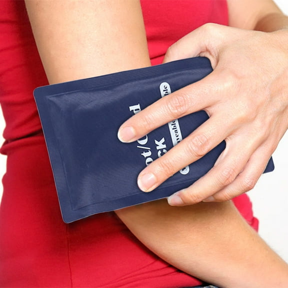 ddioayh 280ml Reusable Soft Ice Pack for Injuries Regular Gel Ice Pack for Knee Shoulder Ankle Wrist Neck and Back Pain Relief