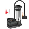 thumbnail image 1 of ddioayh Bike Pump,Upgraded Mini Portable Bicycle Pump,Foot Bike Pump with Pressure Gauge,Tire Inflator Device,Compatible Universal Presta and Schrader Double Valve Bicycle Air Pump, 1 of 1