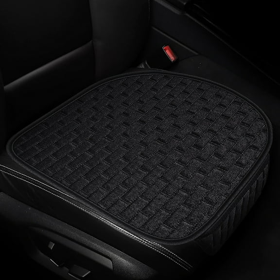 ddioayh Car Seat Cover for Cars - Non-slip Soft and Breathable - Front Car Seat Protector Covers Universal Fits Most Automotive,Vans,SUVs,Trucks