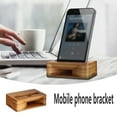 thumbnail image 1 of ddioayh Cell Phone Stand Amplifier,Phone Stand with Sound Amplifier,Wooden Cell Phone Holder,Sound Speaker Amplifier Holder,Desk Phone Stand for Home Office, 1 of 9