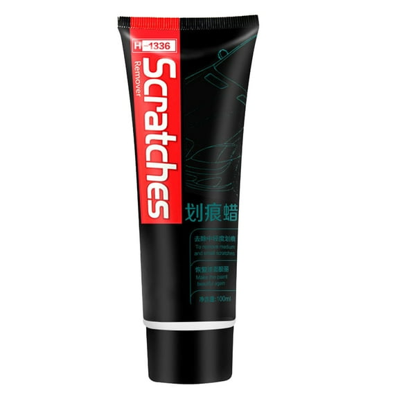 ddioayh Ceramic Acrylic Black Polish and Wax Formulated for Black Car Paint,Removes Surface Scratches and Swirl Marks,Provides Water Repellency