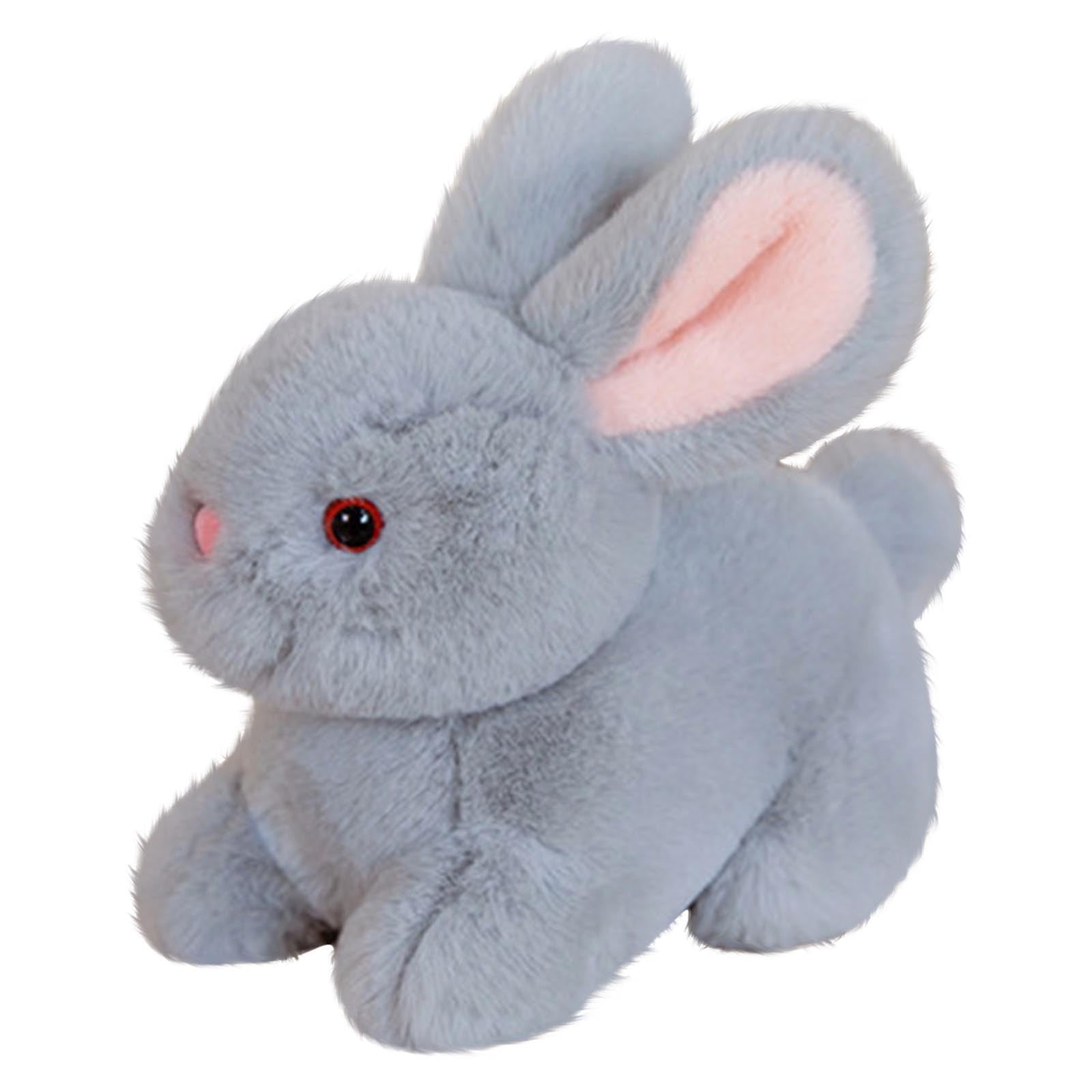 ddioayh Cute Bunny Plush Toys for Kids and Adults,Soft Rabbit Stuffed Aniamls,Cuddly Bunny Doll Small Stuffed Animals for Kids,Girls and Boys Birthday,Easter Basket Stuffers