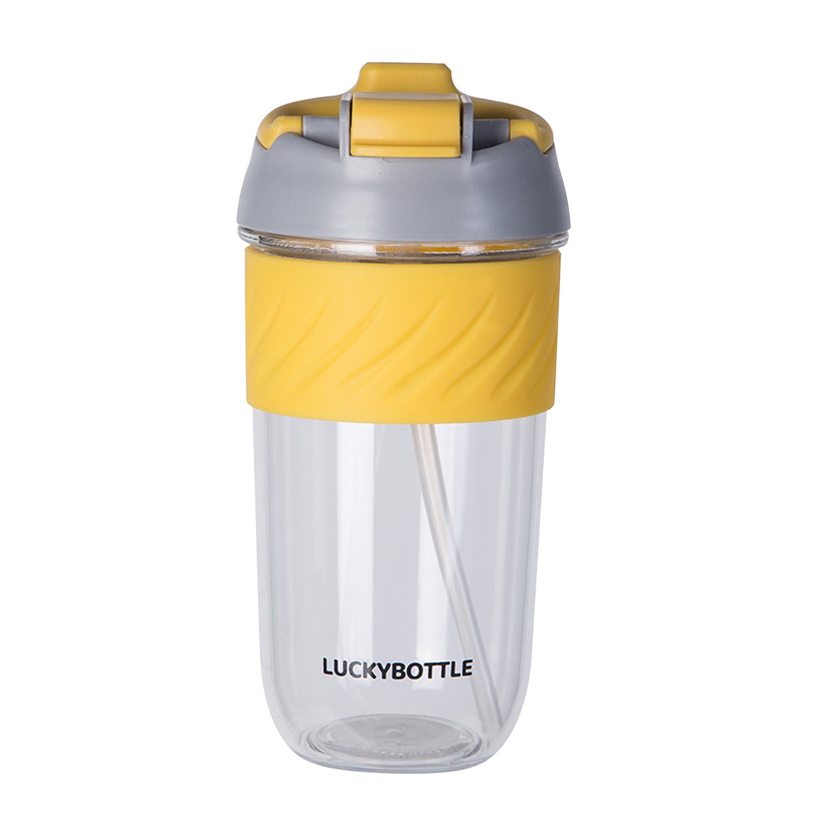 ddioayh Drink Cup,Large Capacity Straw Cup,Cute Kids and Teengers Portable Handy Cup Plastic Cup