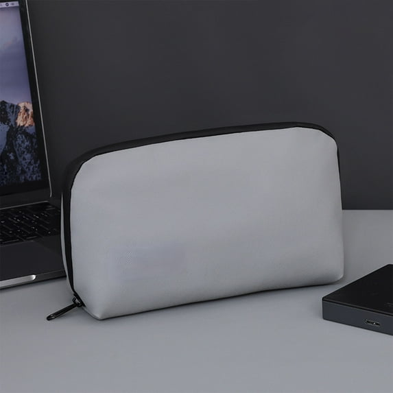 ddioayh Electronic Organizer,Travel Cable Accessories Bag,Pouch Portable Waterproof Storage Bag,Electronic Organizer Case for Cable,Mouse,USB Cable,Cord,Charger,Phone,Earphone