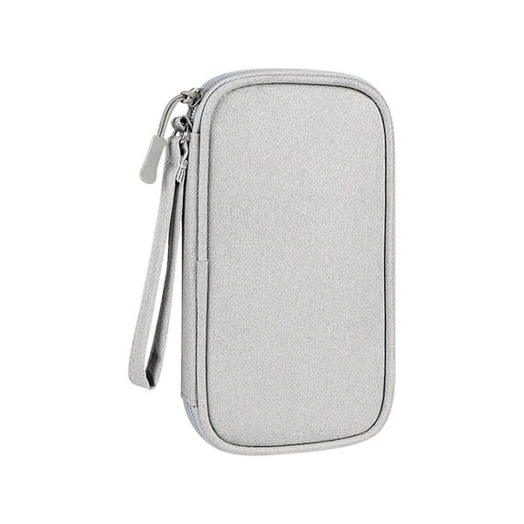 ddioayh Electronic Organizer,Travel Cable Accessories Bag,Pouch Portable Waterproof Storage Bag,Electronic Organizer Case for Cable,Mouse,USB Cable,Cord,Charger,Phone,Earphone