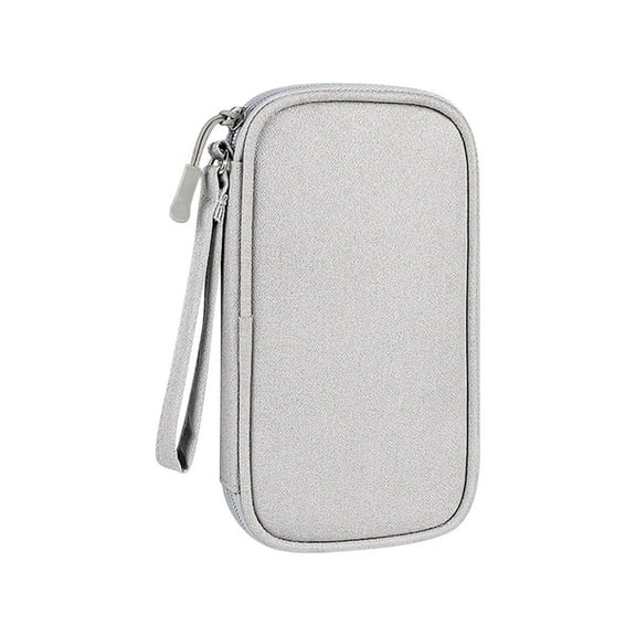 ddioayh Electronic Organizer,Travel Cable Accessories Bag,Pouch Portable Waterproof Storage Bag,Electronic Organizer Case for Cable,Mouse,USB Cable,Cord,Charger,Phone,Earphone