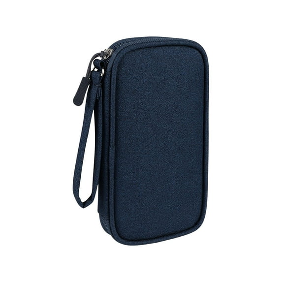 ddioayh Electronic Organizer,Travel Cable Accessories Bag,Pouch Portable Waterproof Storage Bag,Electronic Organizer Case for Cable,Mouse,USB Cable,Cord,Charger,Phone,Earphone