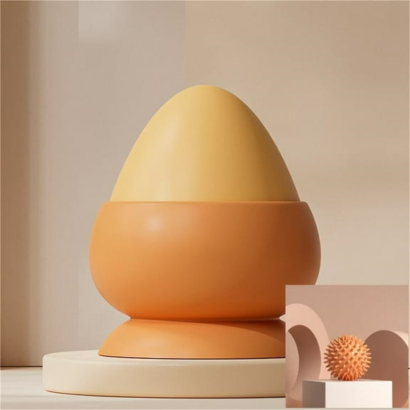 ddioayh Fascia Ball with Suction Cup,Sole Massage Hedgehog Ball for Yoga Relaxation Shoulder,Back and Waist