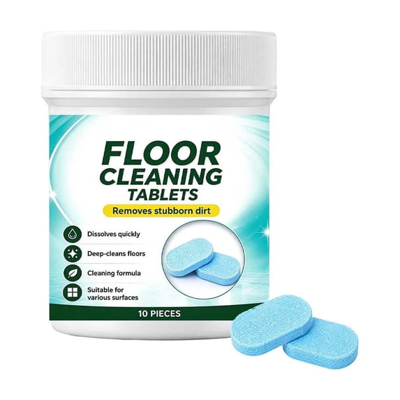Clean Suerface ddioayh Clearance! Floor Cleaning Tablet 10 Pcs Multi Surface ...