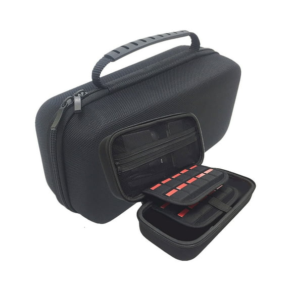 ddioayh Game Card Case Holder Compatible with Nintendo Switch and OLED and Lite,Portable Memory Card Storage Case with 20 Micro SD Cards Slots