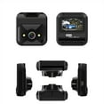 thumbnail image 1 of ddioayh Multicolour Front and Rear View Camera Car Driving Recorder with Wireless Carplay Android Auto Car in-mirror Mounted Dash Cam, 1 of 8