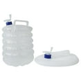 thumbnail image 1 of ddioayh Outdoor Convenient PE Folding Water Pocket,Camping Portable Telescopic Bucket, 1 of 3
