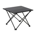 thumbnail image 1 of ddioayh Outdoor IronTabletop Folding Table Iron,Tabletop Portable Roller Shutter Table with Large Capacity Storage Bag,Outdoor Mini Folding Table Suitable for Camping, 1 of 8