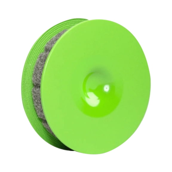 ddioayh Portable Bike Chain Oiler,Roller Lubricator,Round Bicycle Chain Gear Lubricant Applicator with Storage Aluminum Jar Bicycle Care Tool