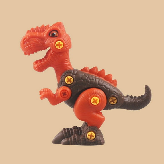 ddioayh Take Apart Dinosaur Toys for Boys Building Toy Set with Electric Drill Construction Engineering Play Kit STEM Learning for Kids Girls Age 3-5 Years Old