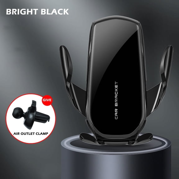 ddioayh Upgraded Car Phone Holder Mount (Powerful Pinch force)Phone Mount for Car Dashboard Air Vent Windshield for All iPhone Android Phone