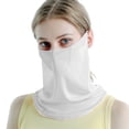 thumbnail image 1 of ddioayh Women's Sunscreen mask Breathable Ice Silk Veil Anti-UV face and Neck Cover Suitable for Summer Outdoor Sports, 1 of 1