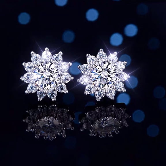 ddioayh Earrings Studs Minimalist Versatile Fashion Ear Jewelry for Women Elegant Daily Party Wear Dainty Accessory