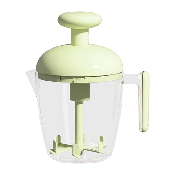 ddioayh Egg Beater and Strainer Cup Manual Press & Rotate Operation with Built-in Strainer Multifunctional Kitchen Tool, Durable Construction Space-Saving Design for Baking & Cooking