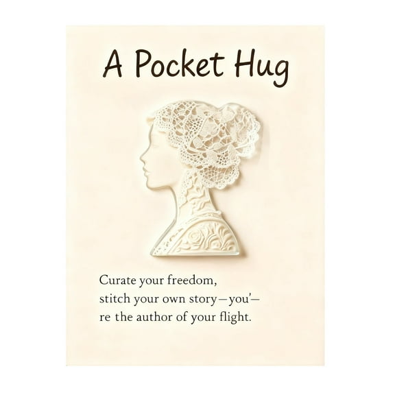 ddioayh Elegant Lace Pocket Gift Card Holder for Weddings & Birthdays - Durable Decorative Sleeve with Personalized Note Space, Excellent Gift Accessory
