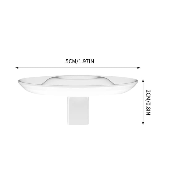 ddioayh Floating Flower Planter Hydroponic Vessel For Home Decor Wabi-Sabi Style Wind Flower Arranger Fresh Flowers Indoor Outdoor Use 10pc