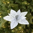 thumbnail image 1 of ddioayh Hollowed-Out Mesh Christmas Flower Artificial Decorations for Instant Holiday Mood Enhancement, 1 of 6
