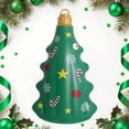 thumbnail image 1 of ddioayh Inflatable Christmas Decorations Thick PVC Material Bright Festive Design for Outdoor Indoor Holiday Yard Porch Decorations, 1 of 8