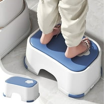 ddioayh Kids Step Stool for Bathroom Non-Slip Stool with Textured Surface Skid-Resistant Testedproof Design for Brushing Teeth & Washing Face,Durable Polypropylene Children's Step Stool