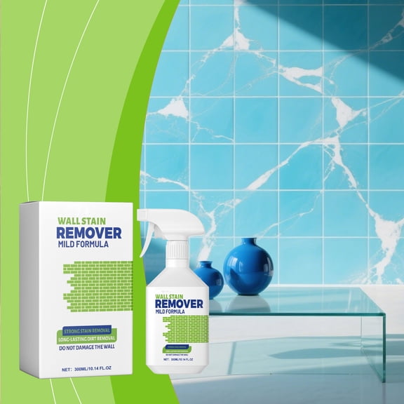 ddioayh Mold Remover Spray For Bathroom Tiles, Walls & Cement Surfaces - Powerful Mold & Stain Cleaner, Long-Lasting Protection, 300ml
