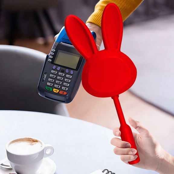ddioayh Payment Wand Contactless Payment Device Tap to Pay No Cards or Phones Needed Secure Encrypted Portable Lightweight Compact Design for Easy Transactions